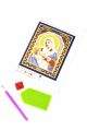 Алмазная мозаика «Божией Матери. Млекопитательница» икона