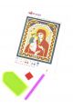 Алмазная мозаика «Божией Матери. Троеручница» икона