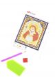 Алмазная мозаика «Богородица Остробрамская» икона