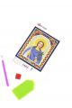 Алмазная мозаика «Святой Гавриил» икона