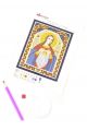  Алмазная мозаика «Божией Матери. Помощница в родах» икона