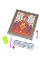 Алмазная мозаика на подрамнике «Божией Матери Неупиваемая Чаша» икона