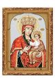 Икона гобелен «Божьей матери Черниговская»