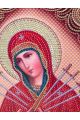 Алмазная мозаика на подрамнике «Божией Матери Семистрельная» икона 