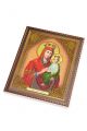 Алмазная мозаика на подрамнике «Божией матери Споручница грешных» икона