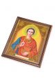 Алмазная мозаика на подрамнике «Святой целитель Пантелеймон» икона НАРУШЕНИЕ АВТОРСКИХ ПРАВ КК