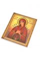 Алмазная мозаика на подрамнике «Божией Матери Умягчение злых сердец» икона
