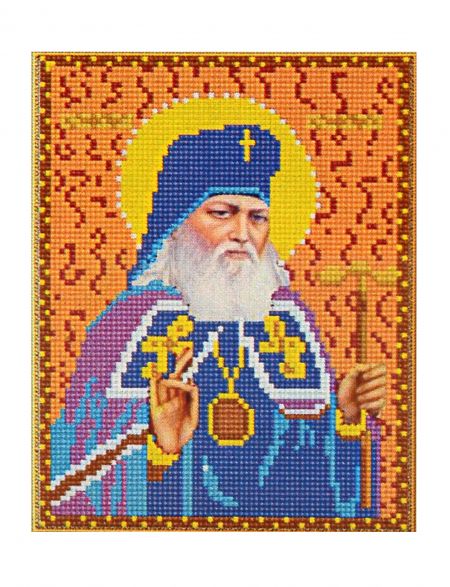 Алмазная мозаика «Святой Лука Крымский» икона