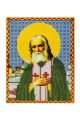 Алмазная мозаика «Святой Серафим Саровский» икона