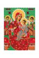 Алмазная мозаика «Божией матери Всецарица» икона