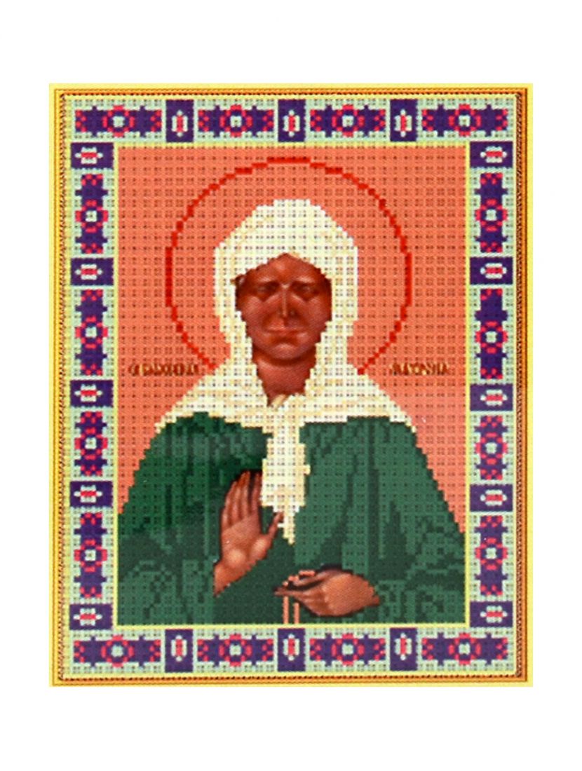 Алмазная мозаика «Святая Матрона» икона