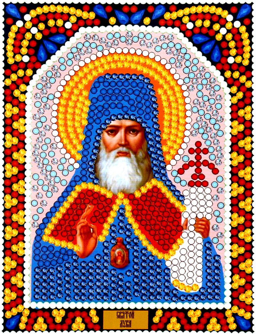 Алмазная мозаика «Святой Лука» икона