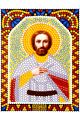 Алмазная мозаика «Святой Александр» икона