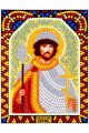 Алмазная мозаика «Святой Борис» икона
