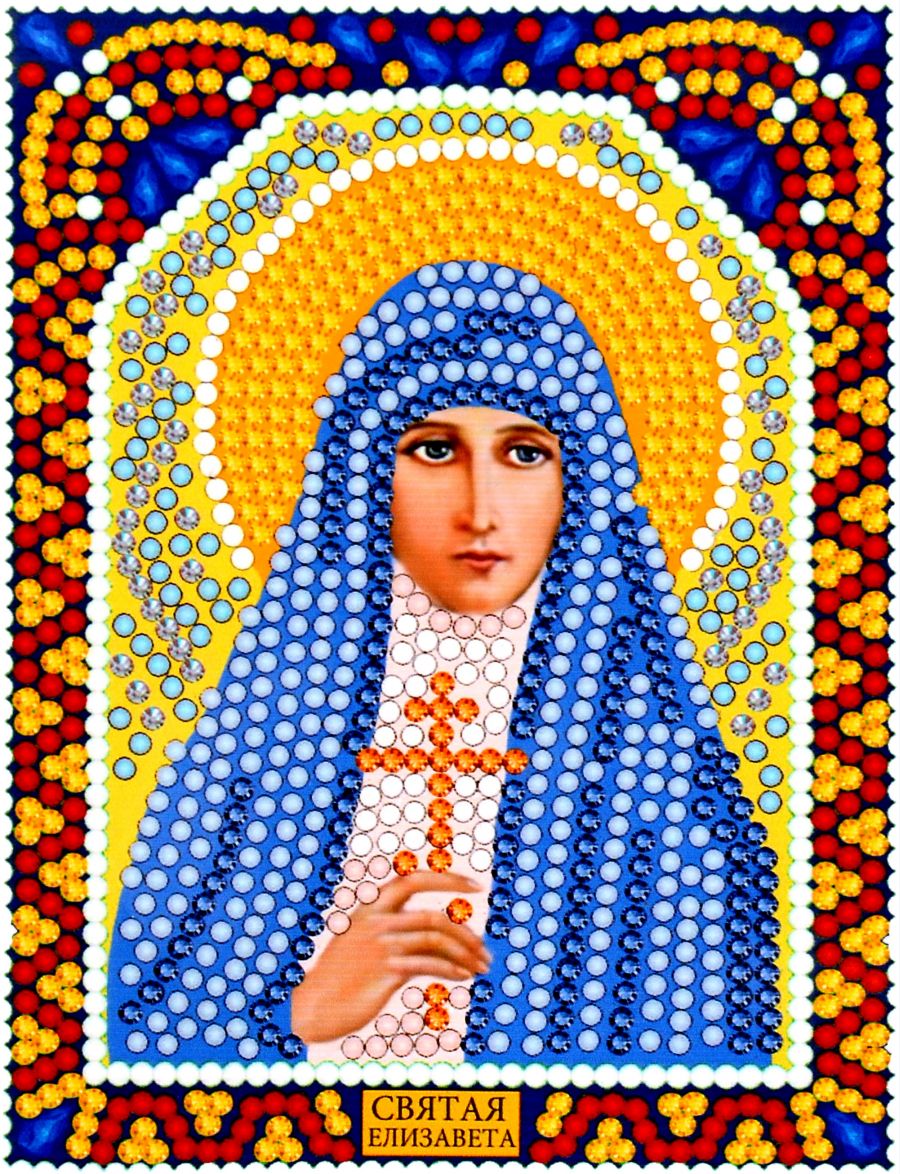 Алмазная мозаика «Святая Елизавета» икона