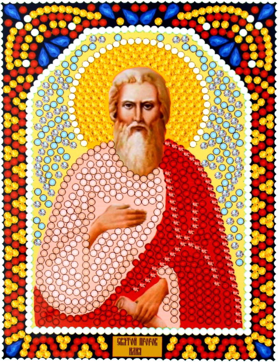 Алмазная мозаика «Святой Илья» икона
