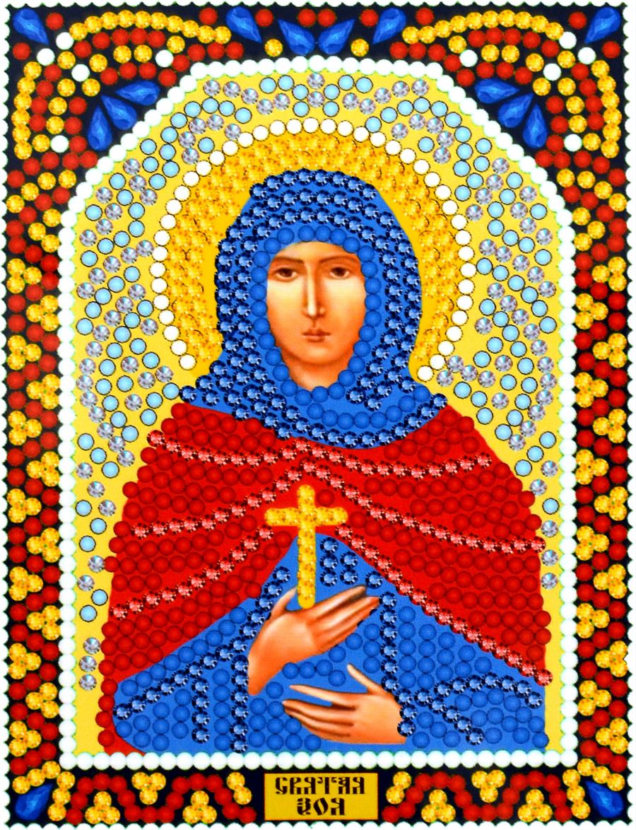 Алмазная мозаика «Святая Зоя» икона