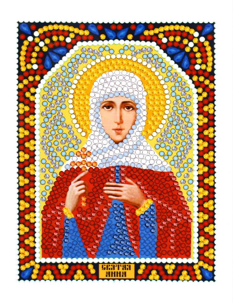 Алмазная мозаика «Святая Анна» икона